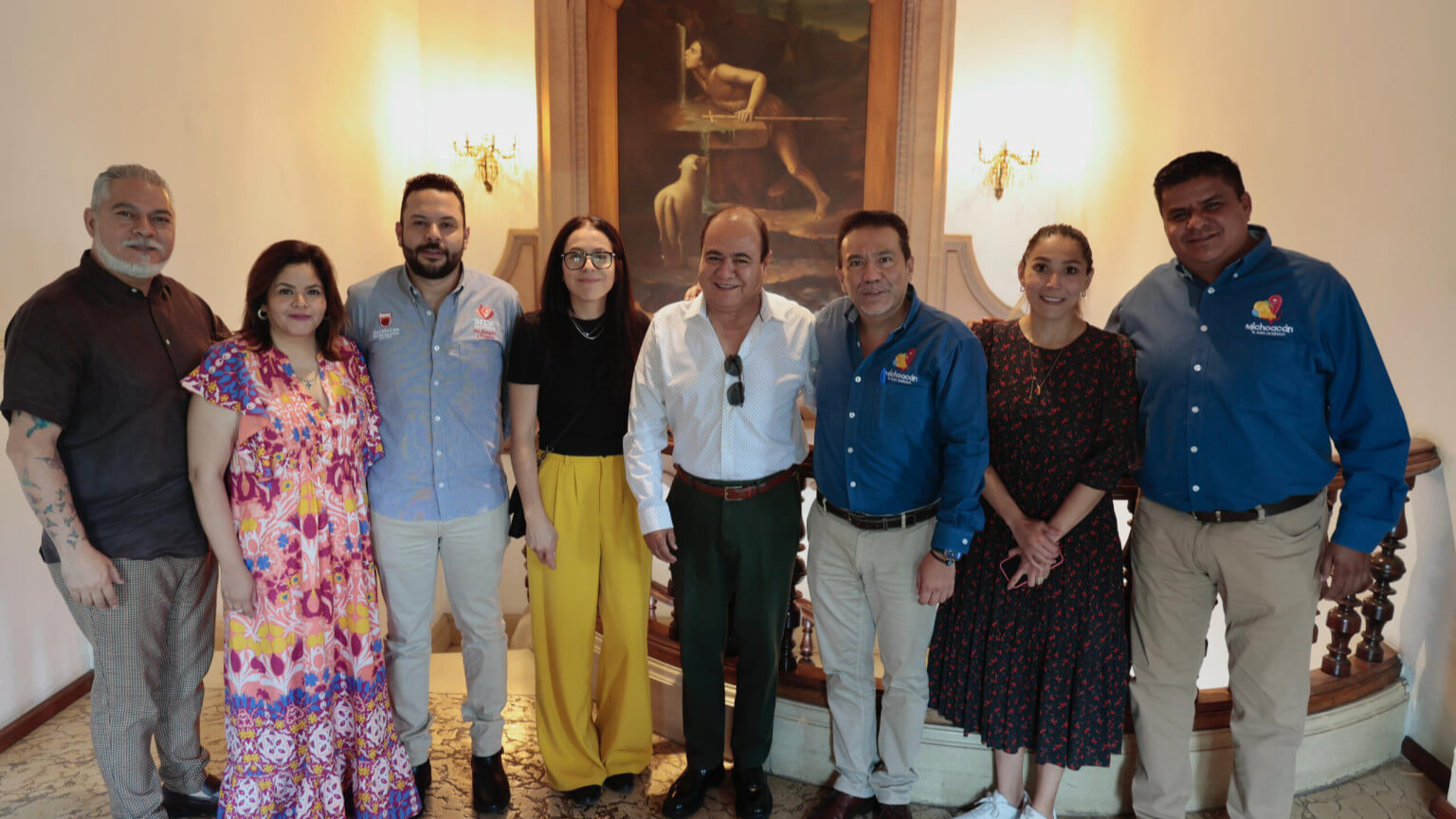 Representantes del Gobierno de Zacatecas presentaron la propuesta e invitación formal