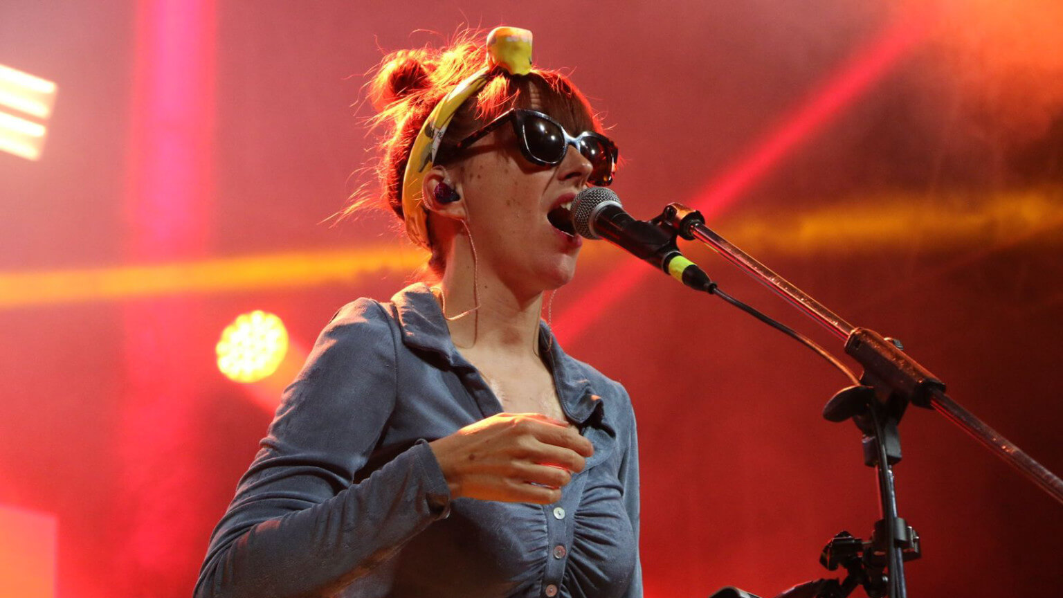 Noche de fiesta: Agathe en Zacatecas