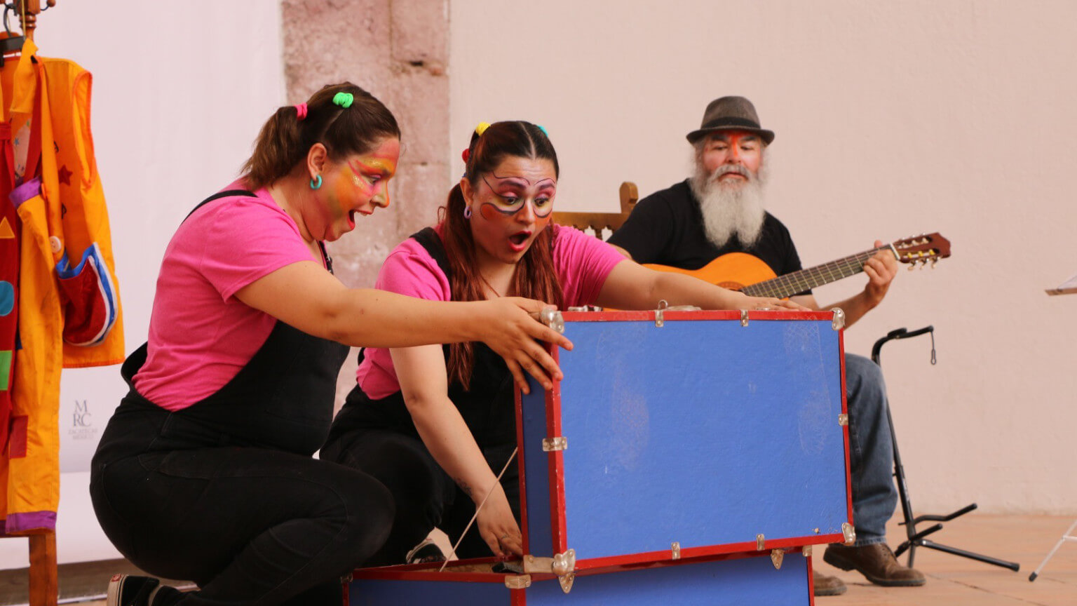 Este programa, estuvo concurrido por niñas y niños de diferentes edades