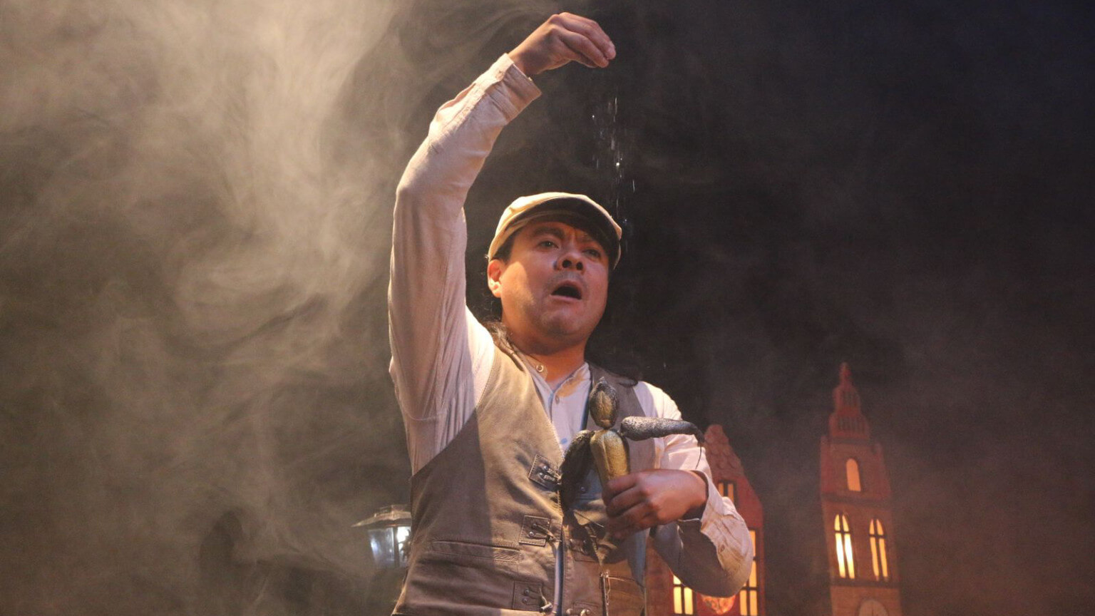 Adaptación, actuación y dirección de Alfredo Payán