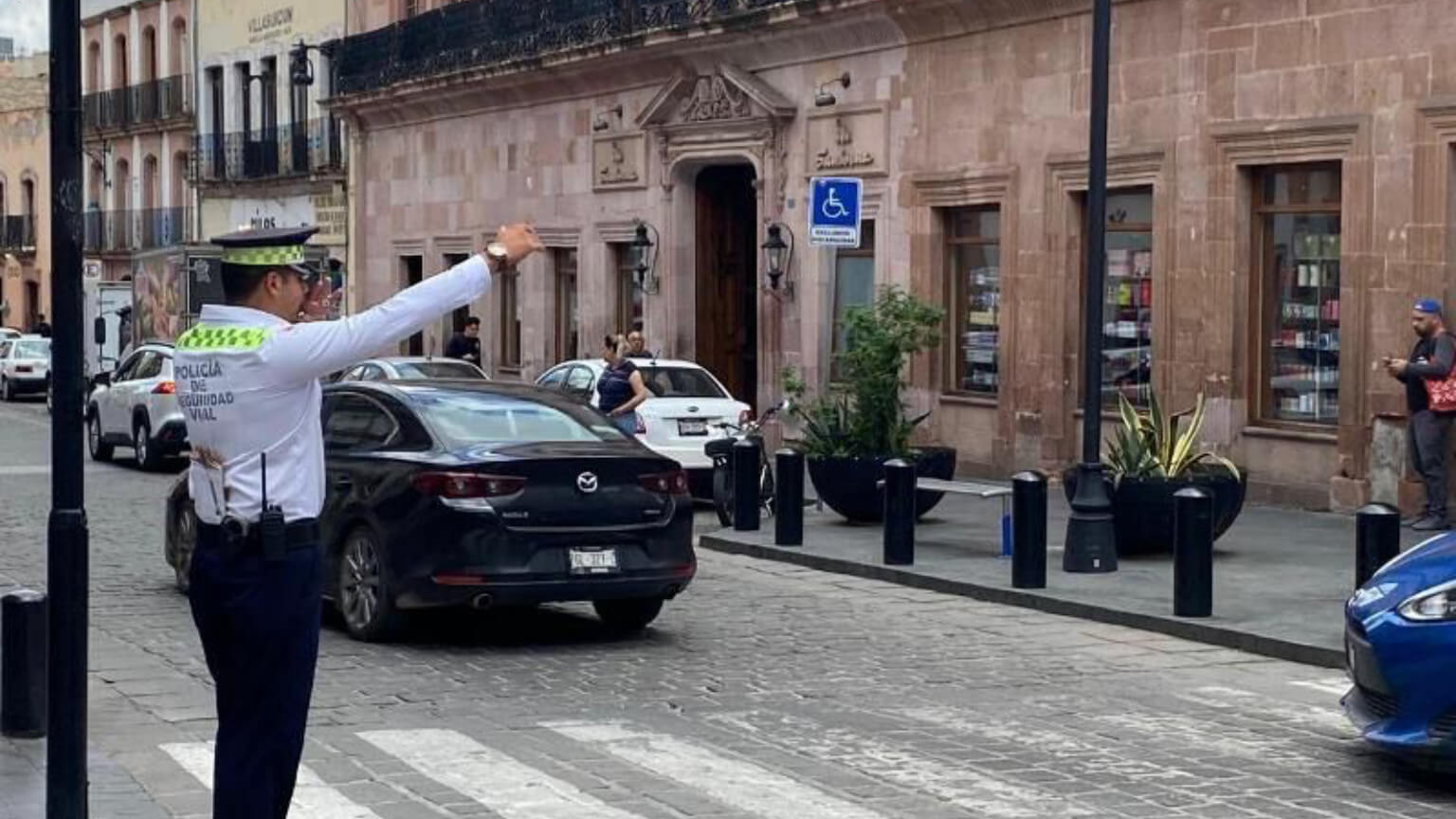 Se resguardará la seguridad vial de los participantes y espectadores, con 50 efectivos pie tierra y patrulleros