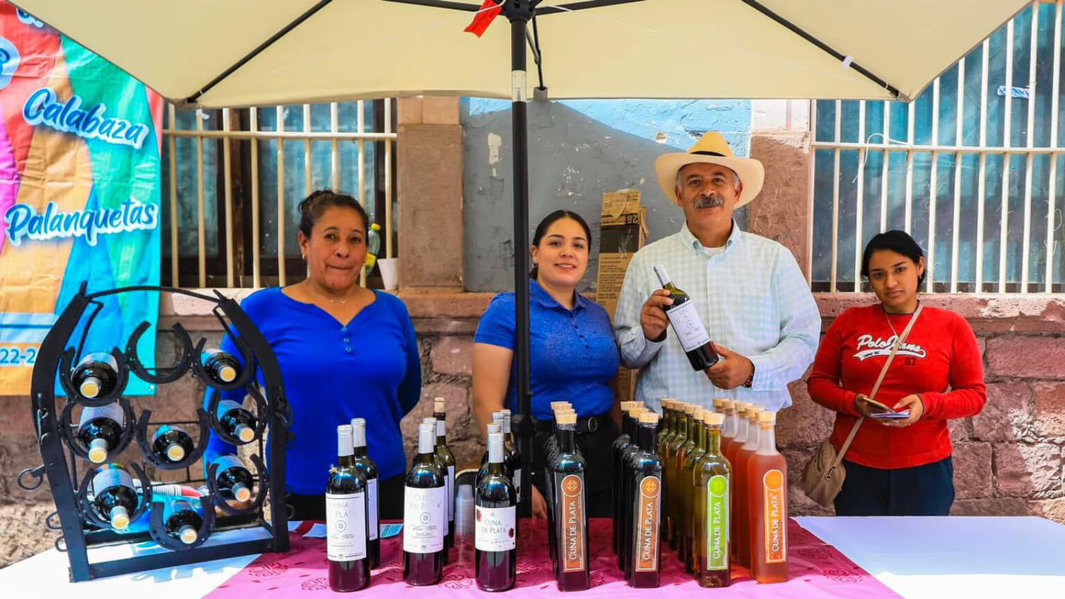 Productores tendrán a la venta mezcal, vino, carne seca, miel y confitería
