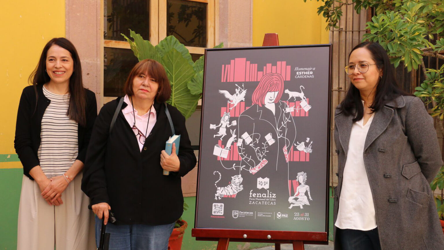 No sólo las actividades artísticas coadyuvan o promueven acciones de Paz sino también la lectura: Muñoz Reyes