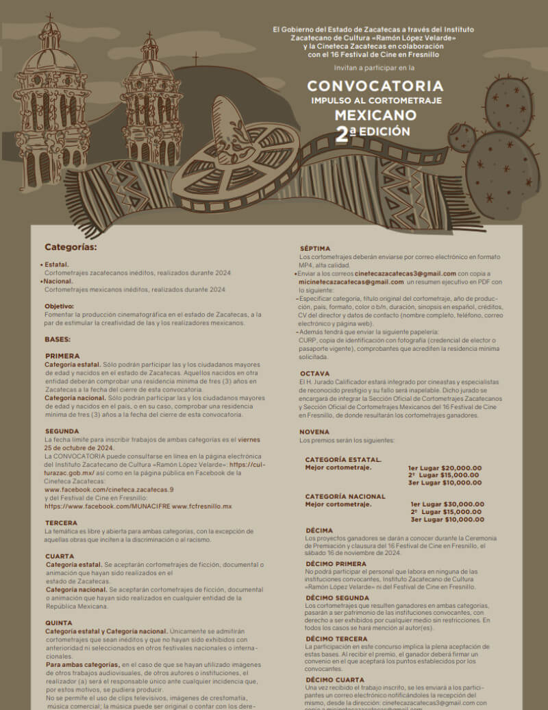 Impulso al Cortometraje Mexicano 2da Edición