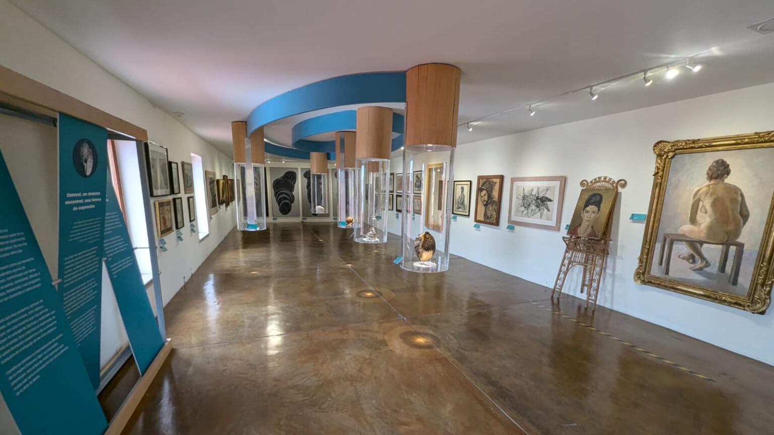 El espacio cultural ha crecido y diversificado sus colecciones, al pasar de tres a nueve