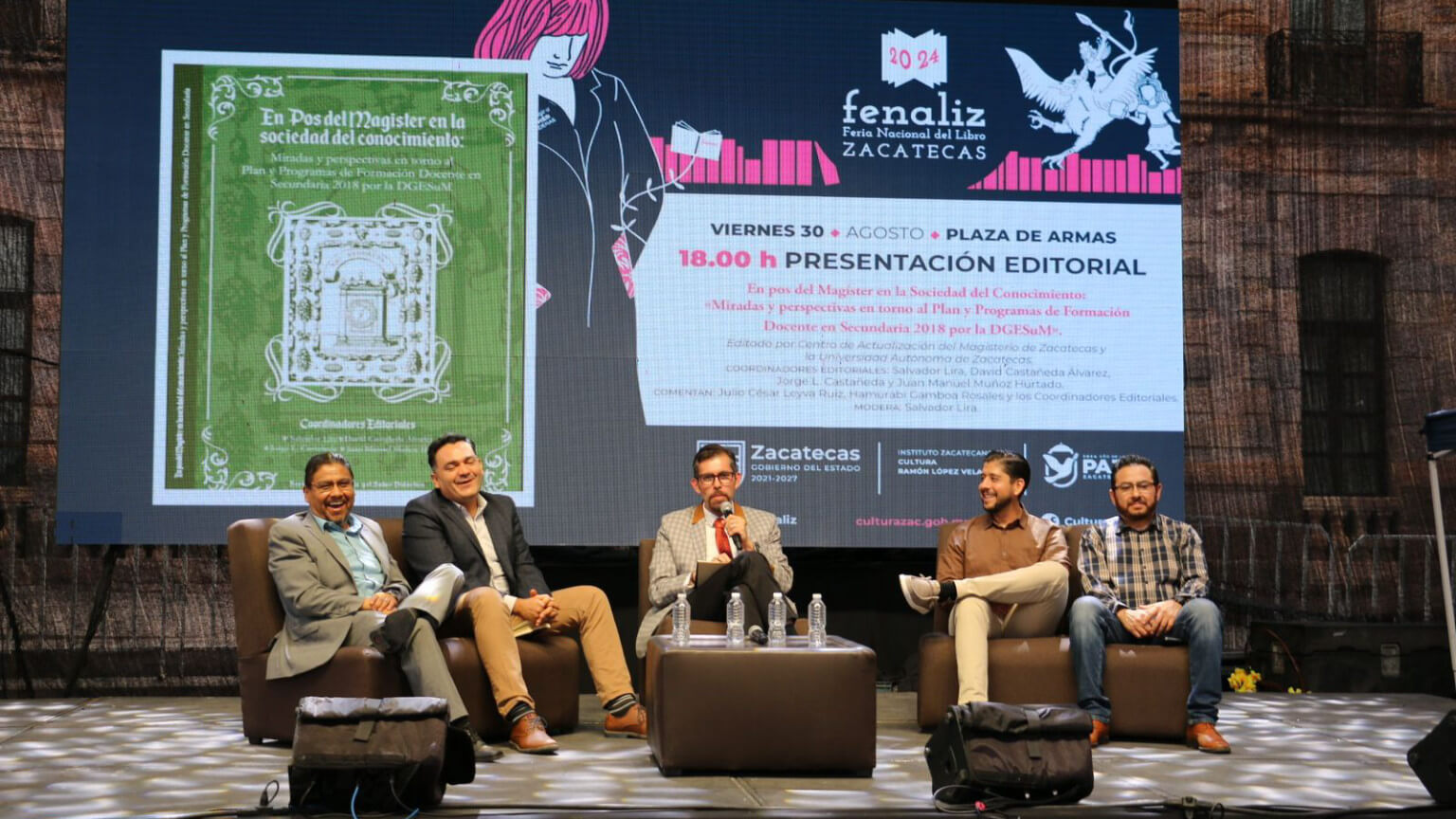 La novela de Montes explora la no linealidad en los mensajes de los medios de comunicación
