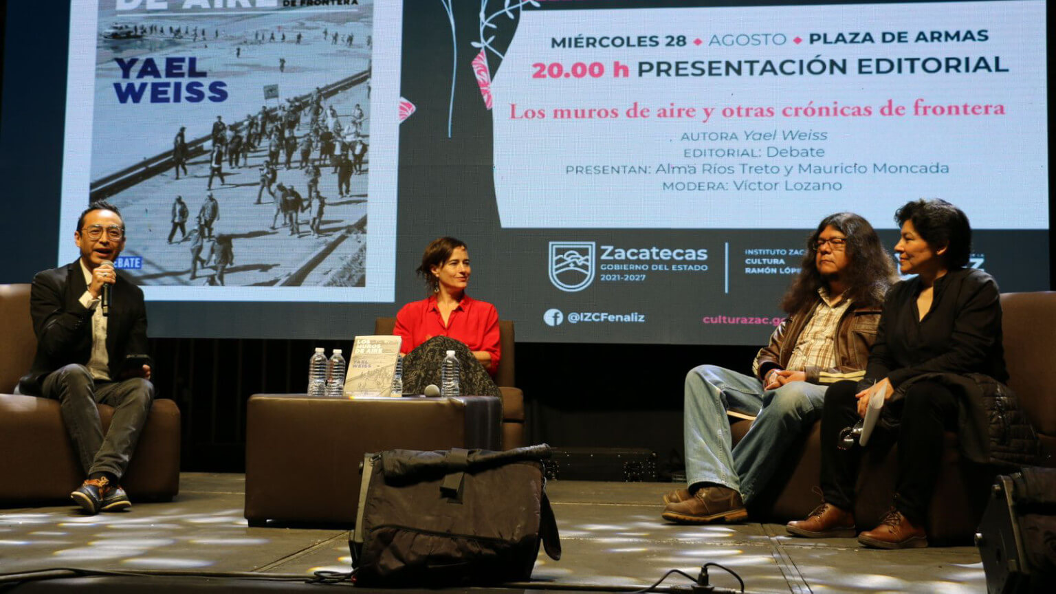 Gustavo Villanueva Bazán ofrece conferencia sobre patrimonio cultural en Zacatecas