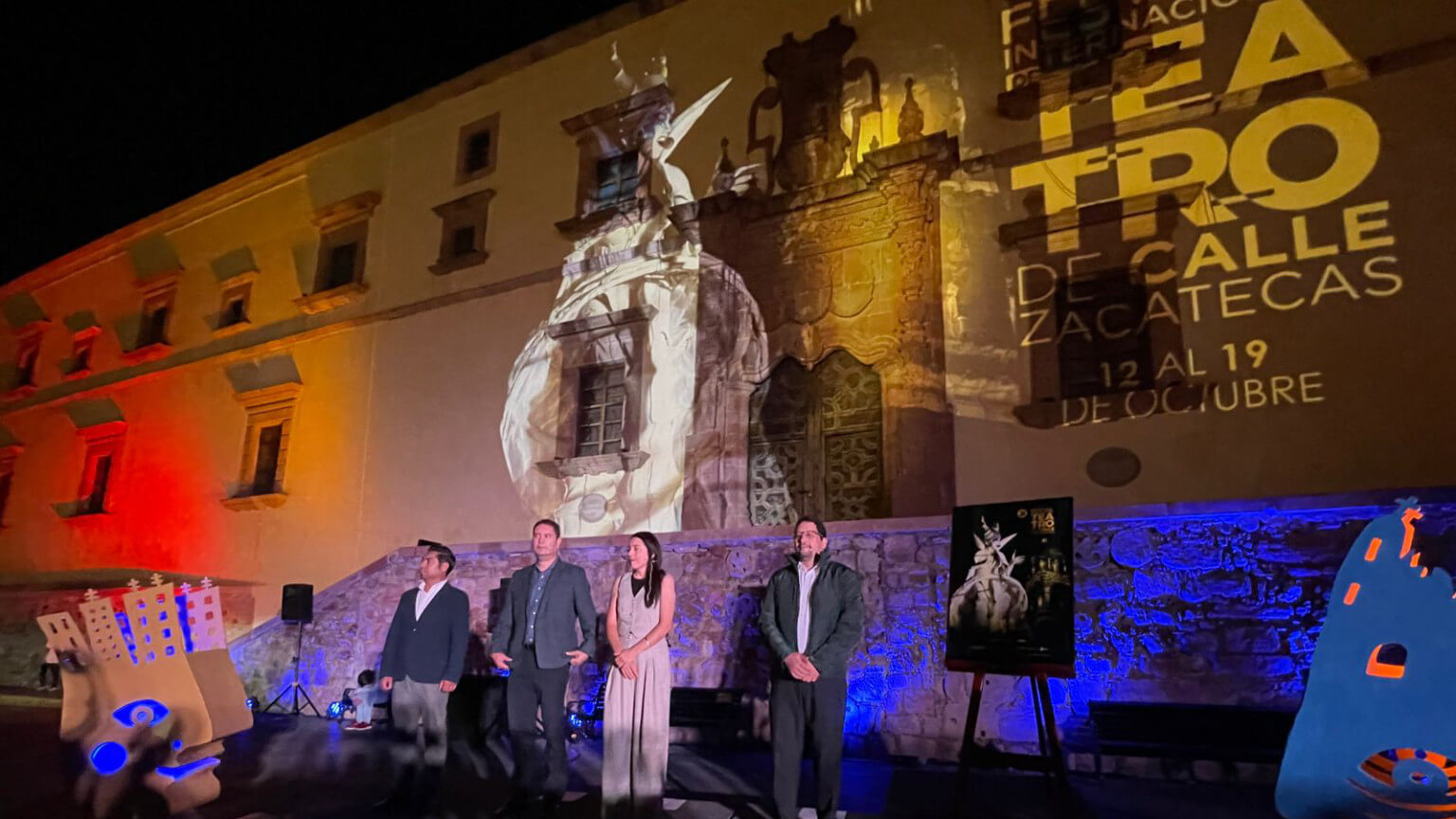 La programación integra más de 40 funciones, en 10 foros de la capital zacatecana