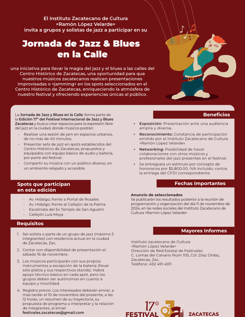 Jornada de Jazz & Blues en la Calle