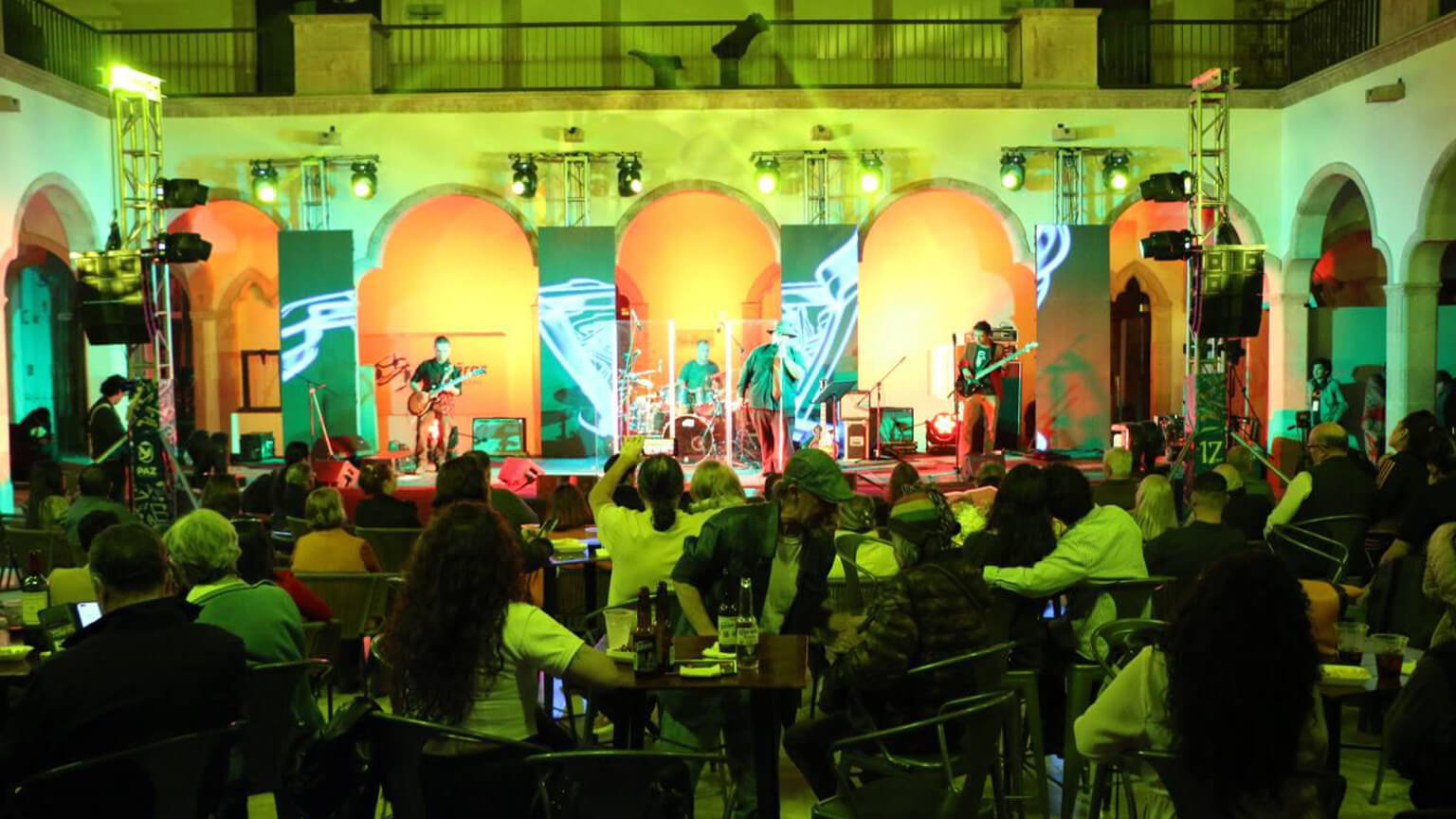 Blues y rock se fusionan en una experiencia musical única durante el FIJyB Zacatecas 2024