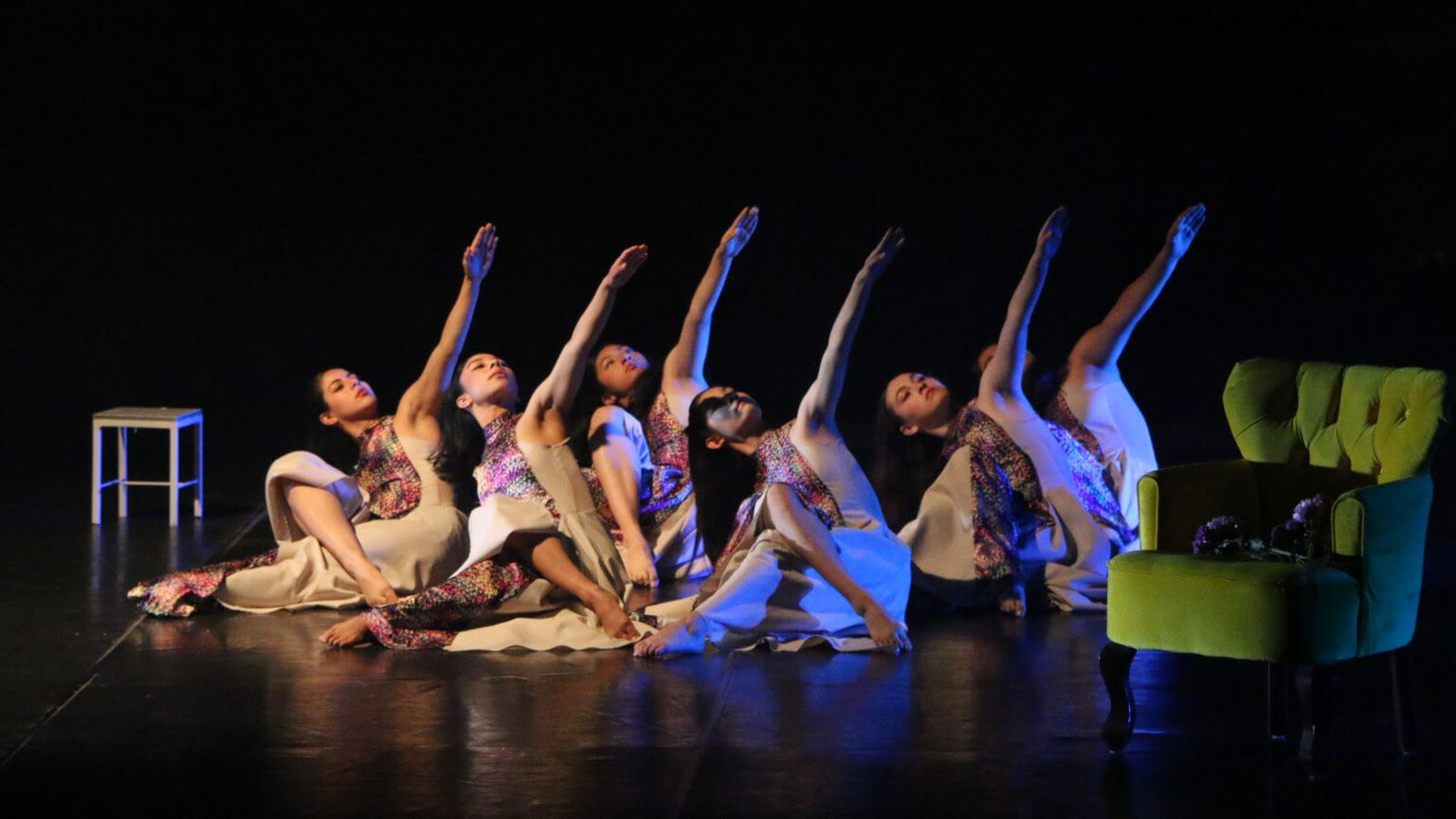 Seis talentosas bailarinas dan vida a "Ausencia", un homenaje a la maternidad y al dolor de las pérdidas en Zacatecas