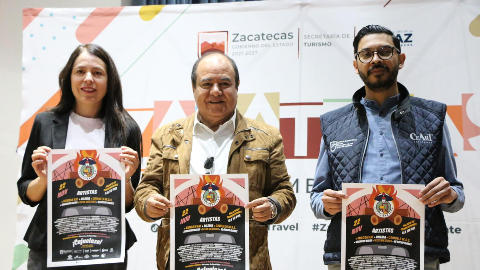 Celebra el Año de la Paz en el Bazar Creativo de Zacatecas, donde el arte y la cultura se unen para todos