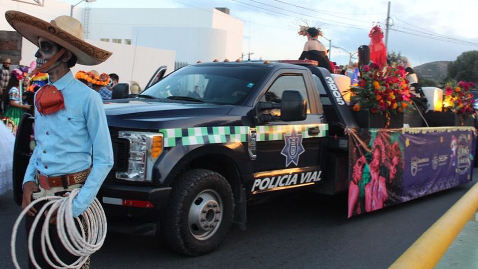 Para el viernes 1 de noviembre, habrá corte a la circulación vehicular en la avenida Hidalgo a las 19:00 horas