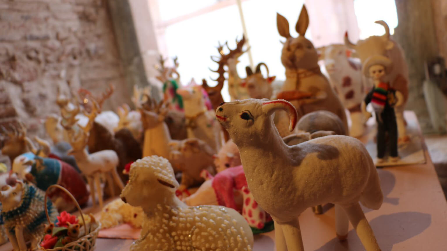 Más de mil figuras escultóricas de azúcar celebran la tradición dulce en Zacatecas