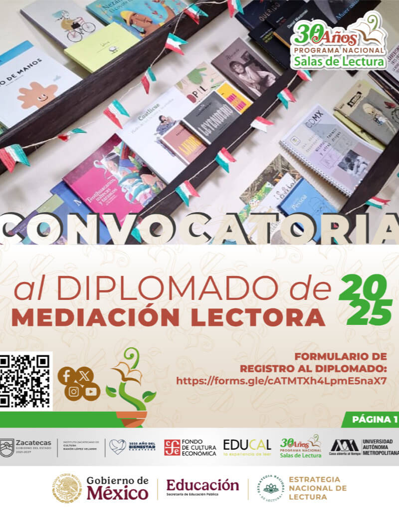 Diplomado de Mediación Lectura 2025