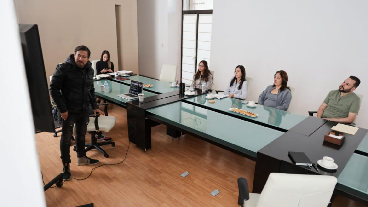 Se trata de un cortometraje inspirado en los paisajes y la rica cultura zacatecana