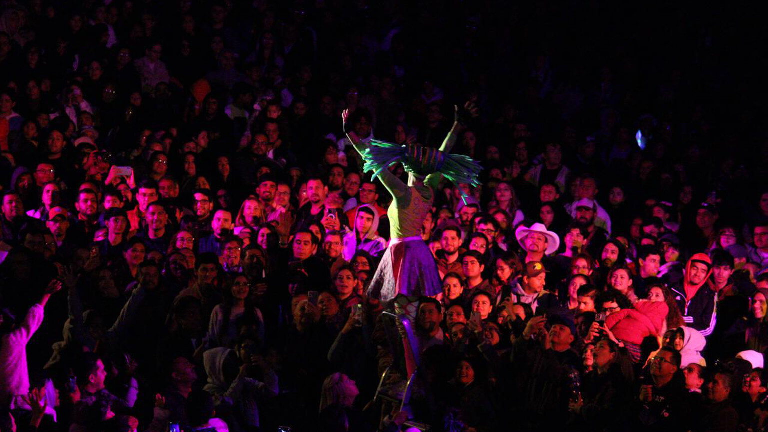 Durante el año, habrá una intensa programación especial de música, cine, teatro, danza y talleres de formación, a través de sus áreas