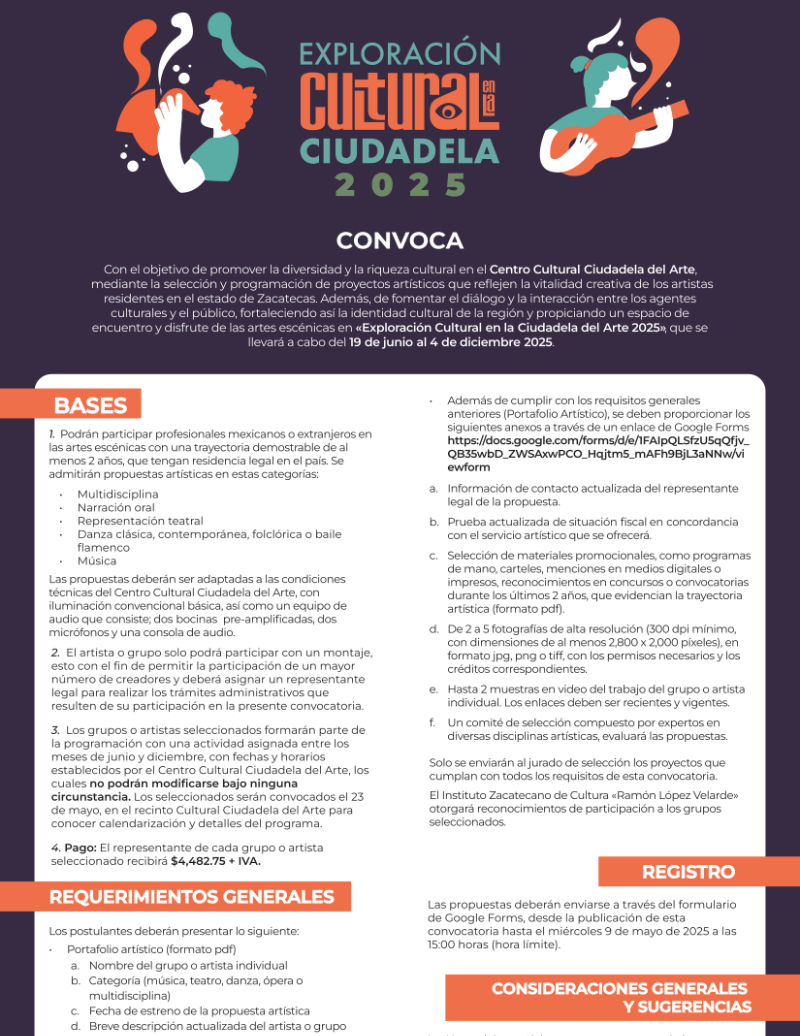 Exploración Cultural en la Ciudadela del Arte 2025