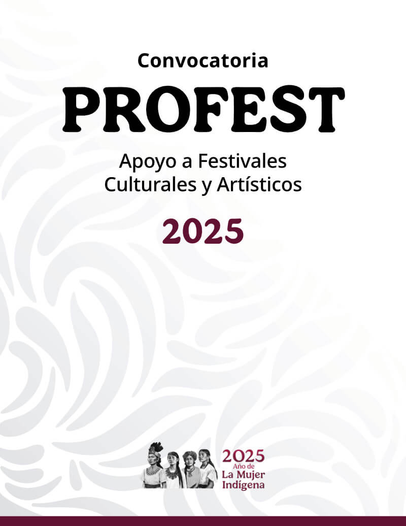 Apoyo a Festivales Culturales y Artísticos (PROFEST) 2025