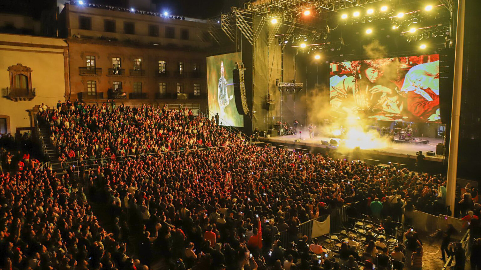 Cautiva José Madero en multitudinario concierto del FCZ 2025 La jornada tuvo un giro hacia la actualidad musical con la apertura del Foro Música Alternativa, en la Alameda