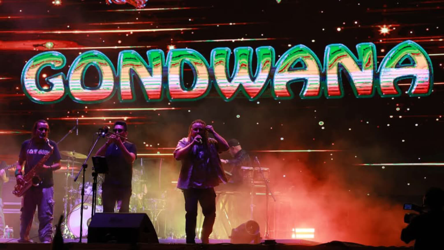 Gondwana, icono del reggae en español, ofreció un concierto memorable en el Festival Cultural del Bienestar Zacatecas 2025