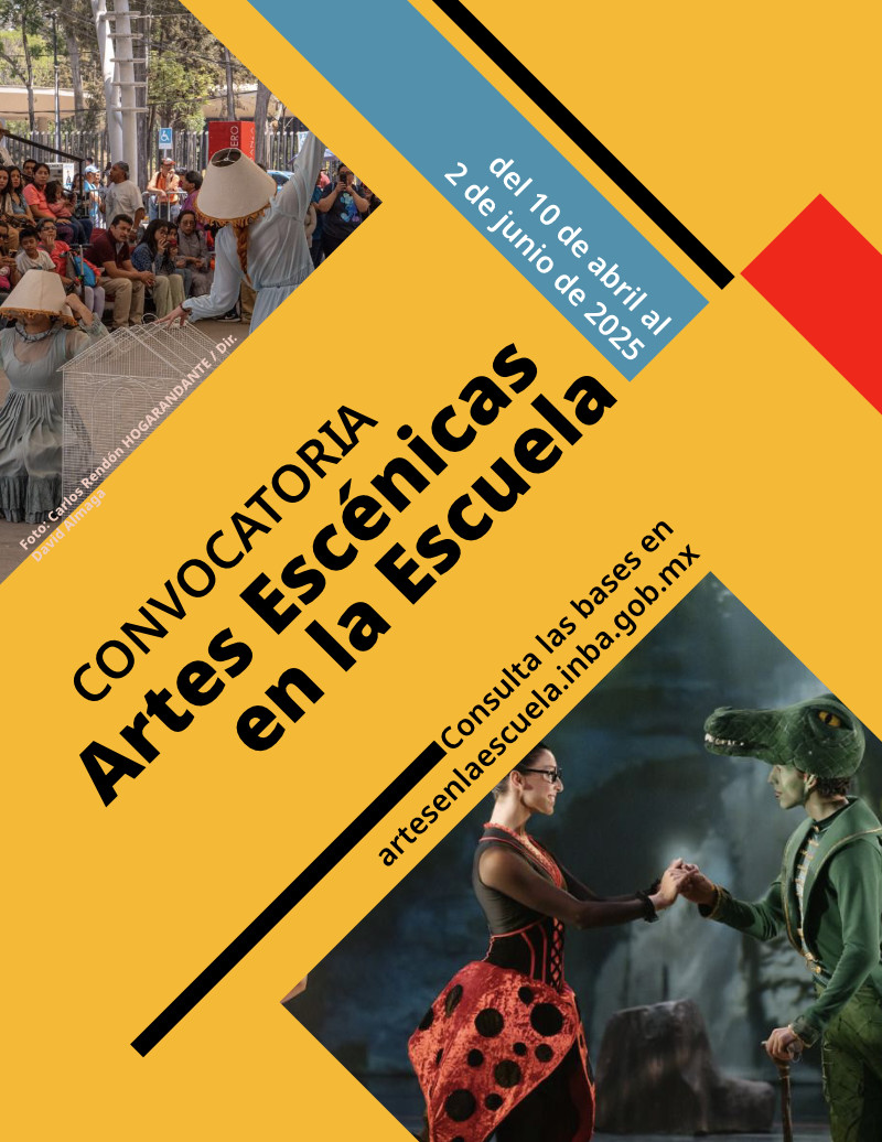 Artes Escénicas en la Escuela 2025