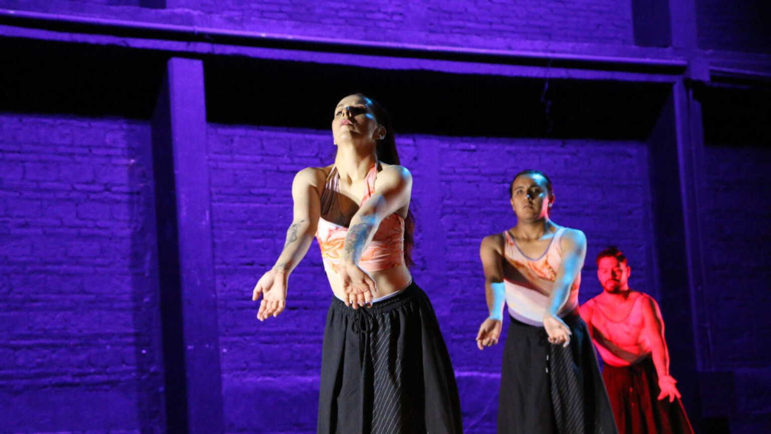 Con piezas de Gala Guerrero, Hugo Pinales y Renata Ramírez, que dieron muestra de su creatividad y compromiso