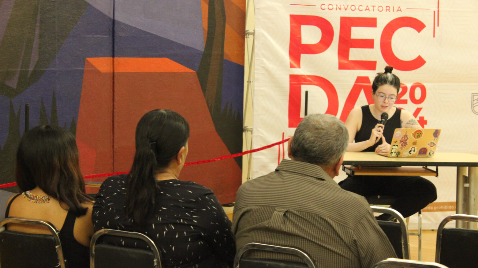 En eventos realizados en Ciudadela del Arte y Cineteca Zacatecas