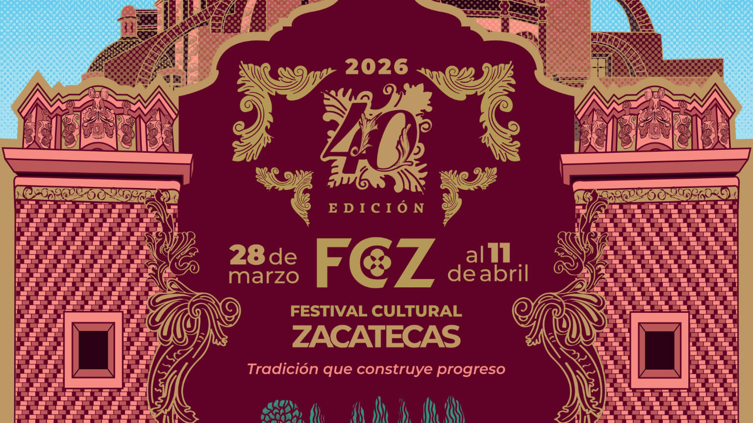 Con motivo de las cuatro décadas del festival, se reunirán los 40 carteles en estampitas de colección para preservar el acervo histórico