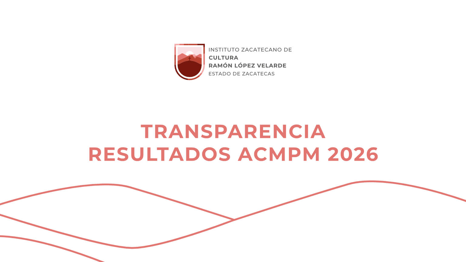 Transparencia - Contraloría Social ACMPM 2026 - Resultados