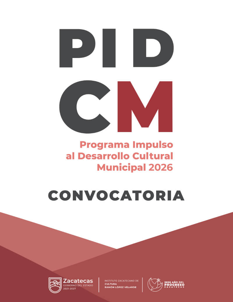 Programa Impulso al Desarrollo Cultural Municipal 2026