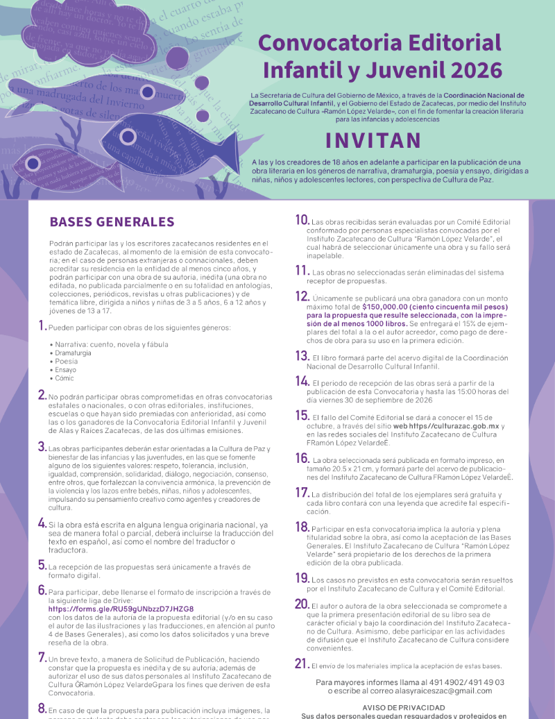 Editorial Infantil y Juvenil 2026
